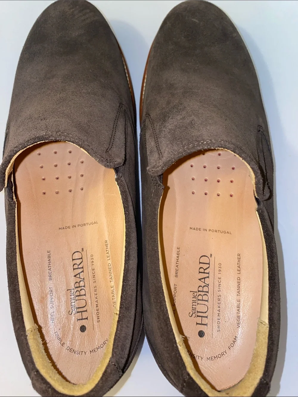 Samuel Hubbard Men's Frequent Traveler Leather Loafer Brown